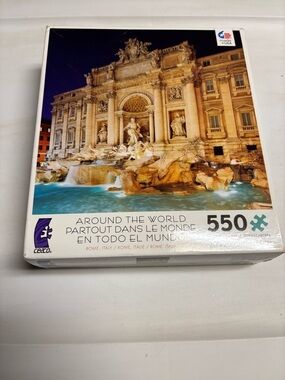 Trevi fountain jigsaw puzzle